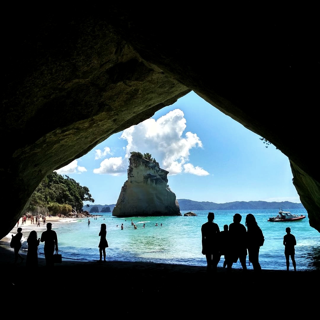 Cathedral Cove