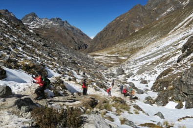 Salkantay pass
