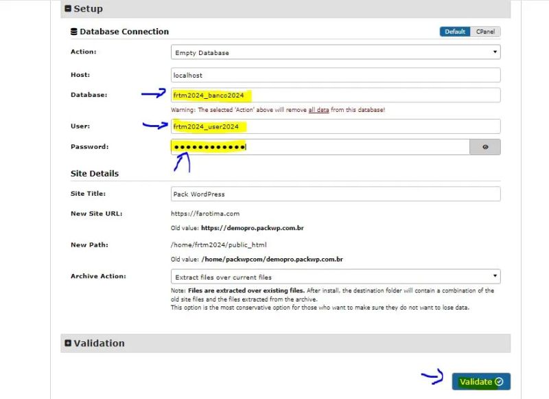 Instala O Passo A Passo Pack Wordpress - Ocean Designs - High Quality Mobile Collection