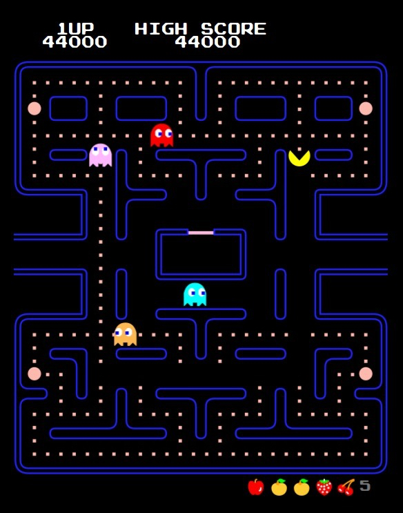 Pac Man Classic Arcade Game Pacman Version 