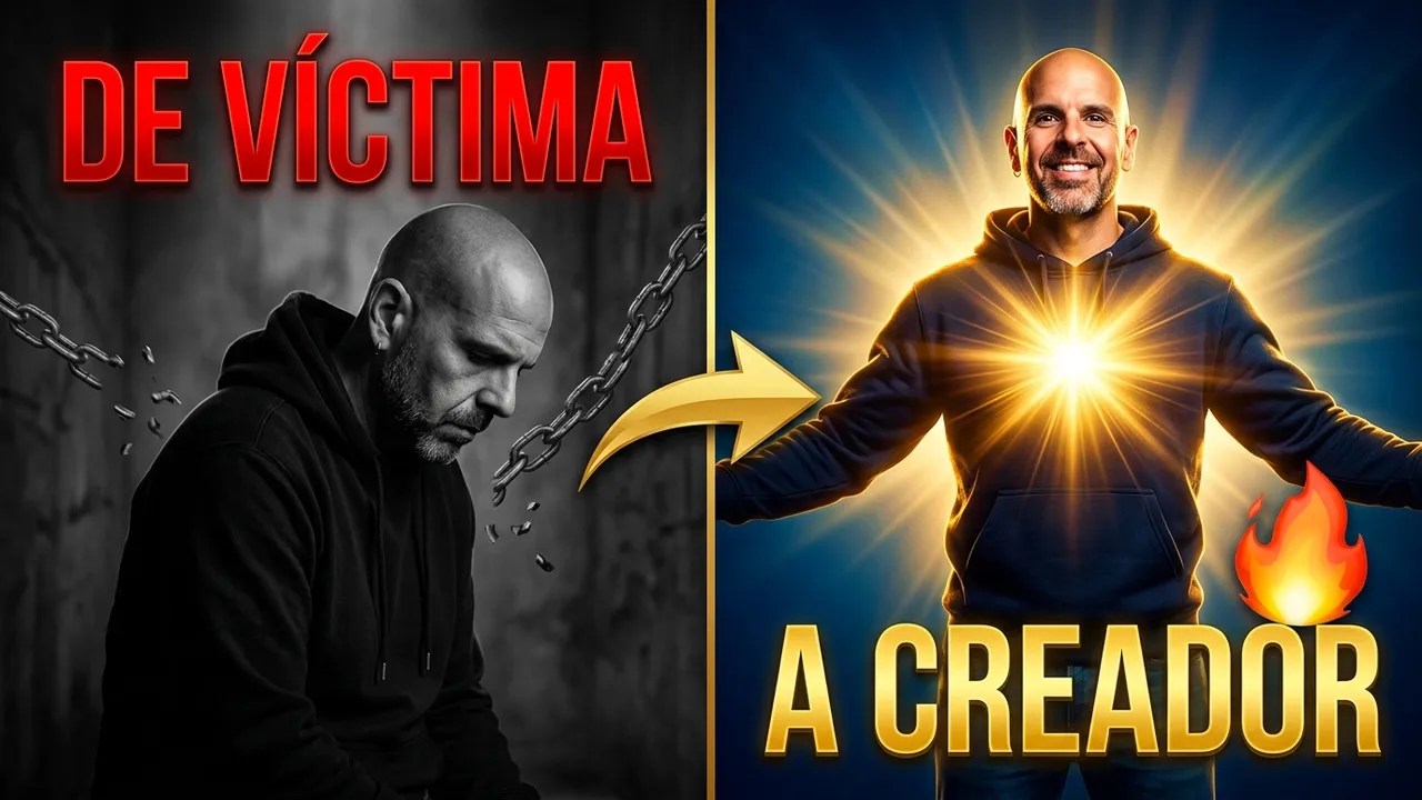 De Víctima a Creador de tu Realidad: El Cambio que lo Cambia Todo