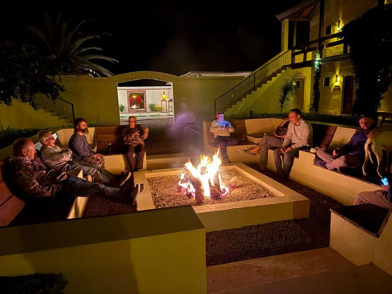 Paco Riestra Bonfire