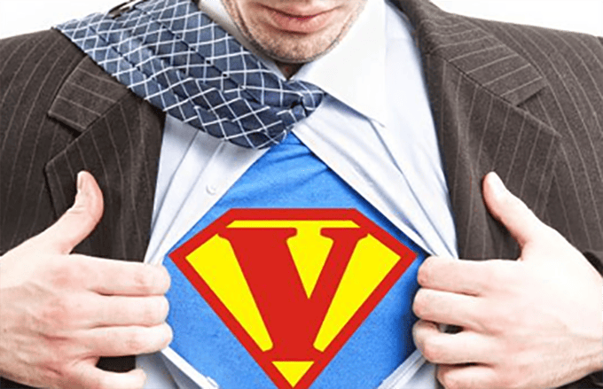 supermán de las vetnas
