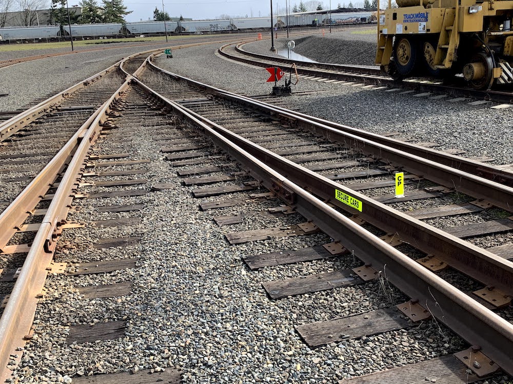 Track Markers Pacific Rail Solutions
