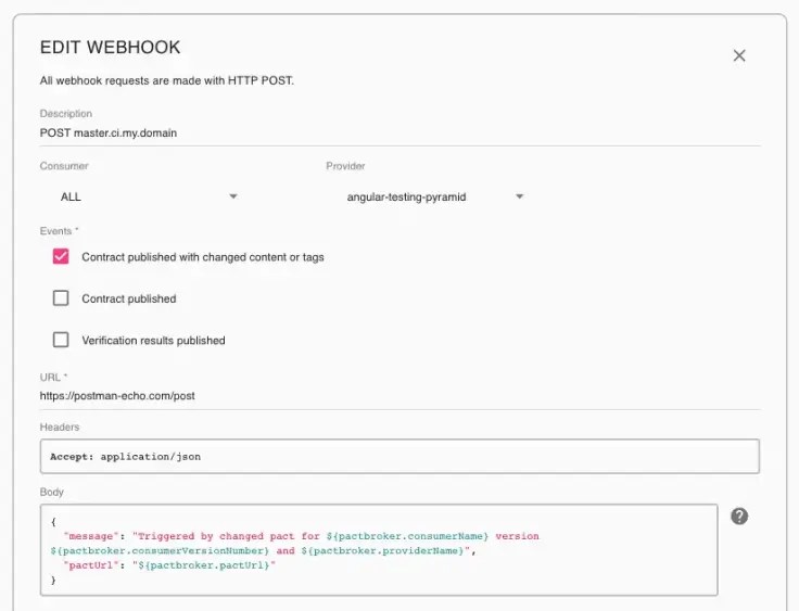 Github Pactflow Example Consumer Webhookless Demonstrates A - Geometric Texture Collection - Desktop Quality
