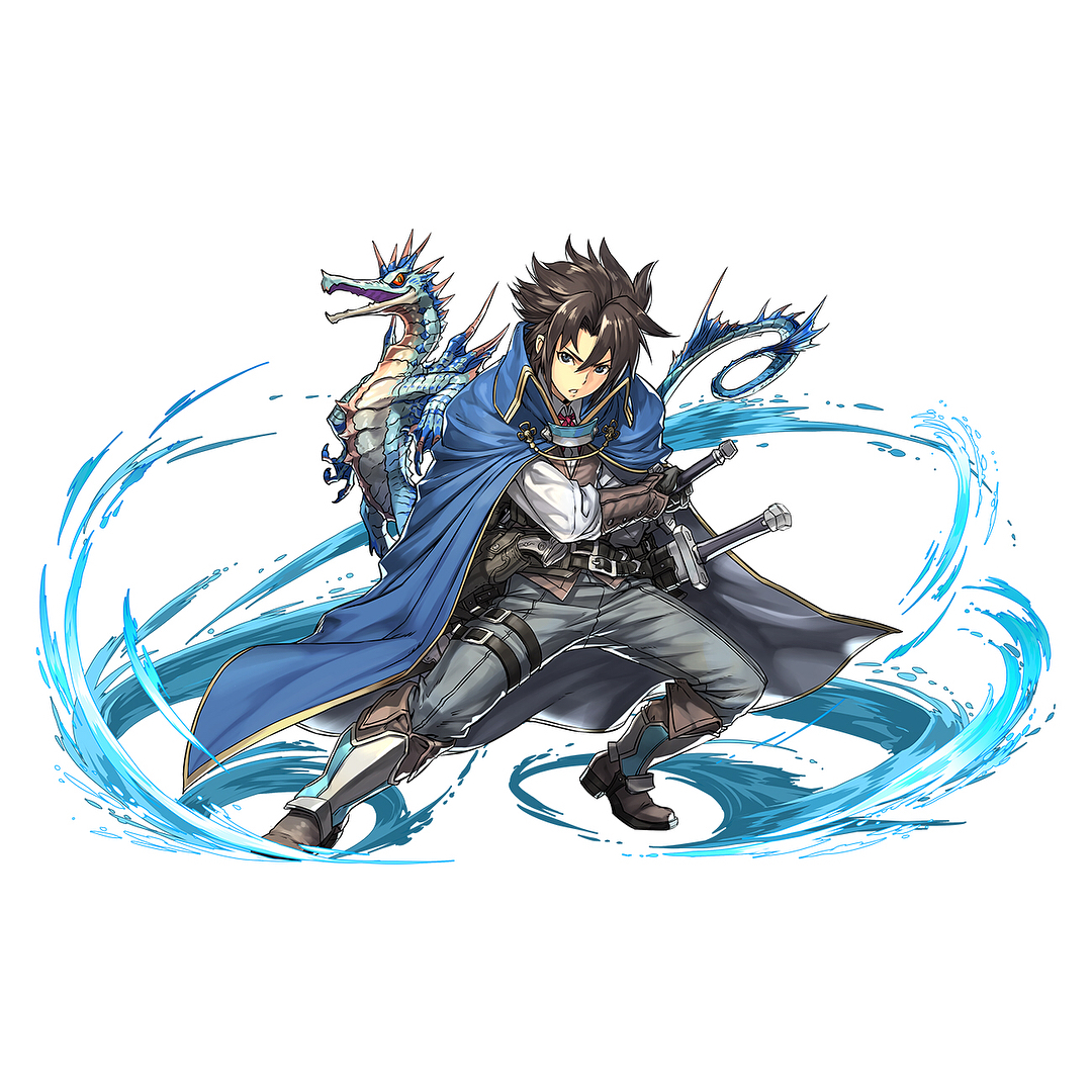 Fire Emblem?! Seadra from Pokemon?