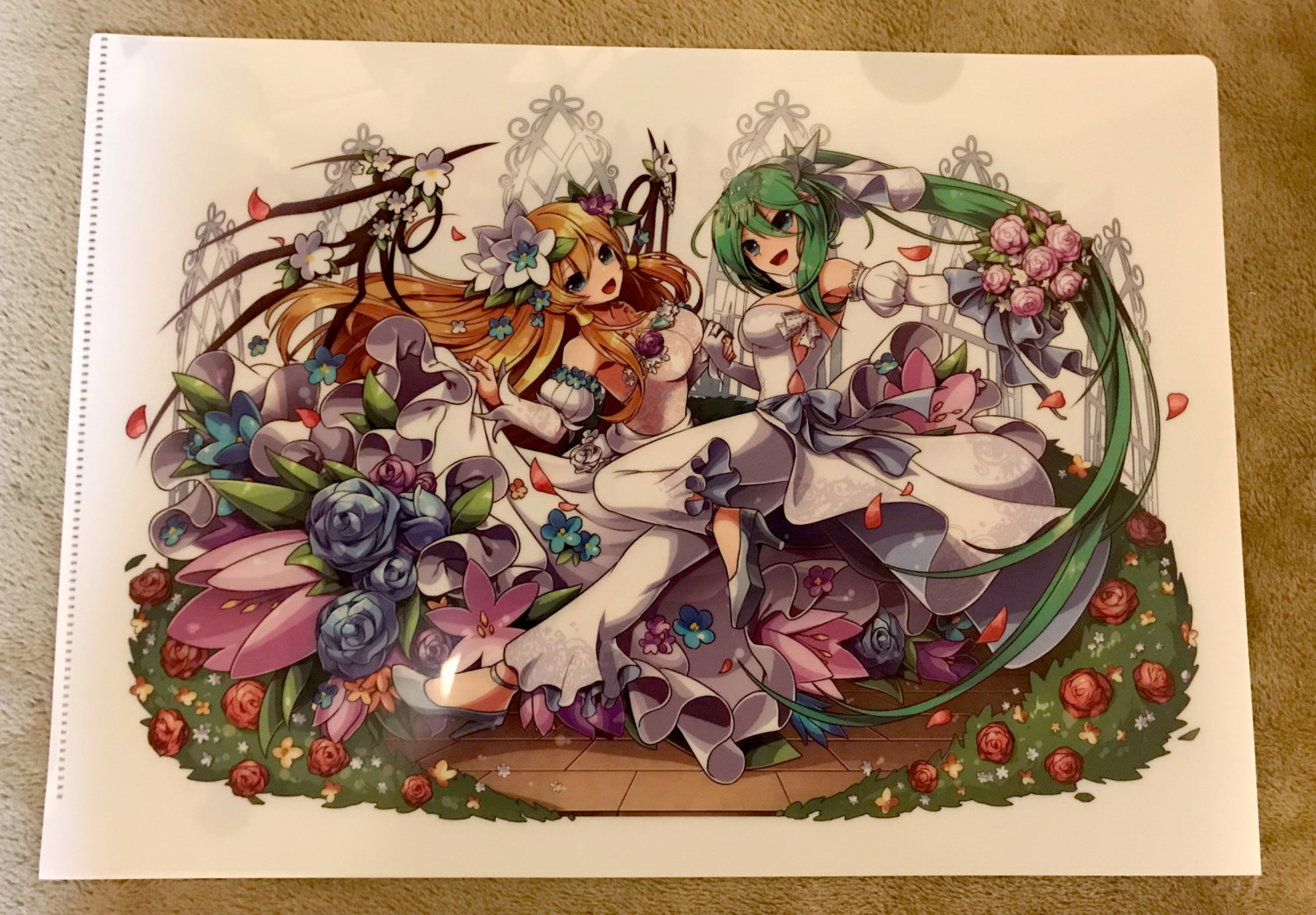 Freyja and Artemis!!