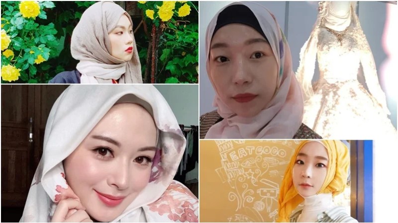 Berita artis terbaru: selebgram korea berhijab, selebgram korea, ayana moon