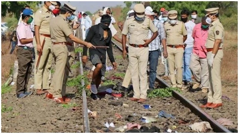 Berita viral terbaru: Pekerja migran di India tewas