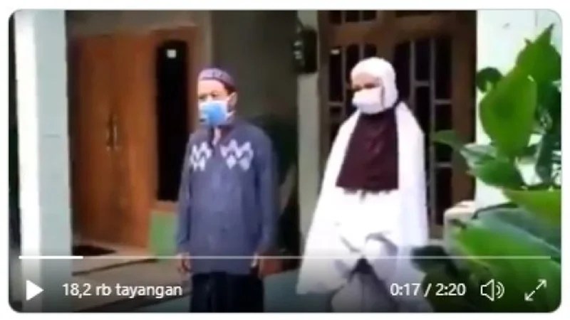 Berita viral terbaru: Viral video pasutri positif corona ngeyel