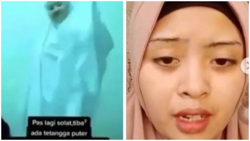 Berita viral terbaru: Viral wanita joget TikTok saat salat