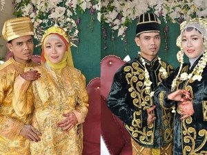 Berita viral terbaru: make up pengantin wanita saat resepsi buruk, pengantin viral karena make up