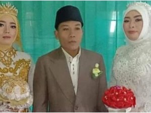 Berita viral terbaru: pria di lombok nikahi dua wanita sekaligus