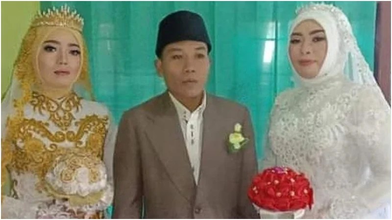 Berita viral terbaru: pria di lombok nikahi dua wanita sekaligus