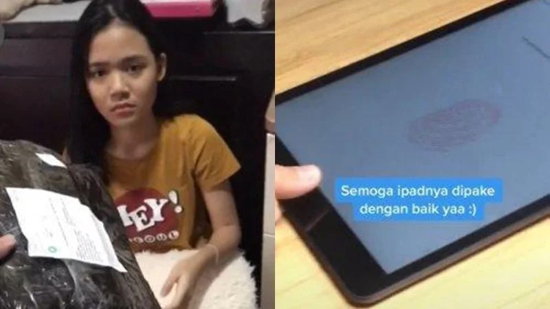 berita viral terbaru: kakak membelikan adiknya ipad