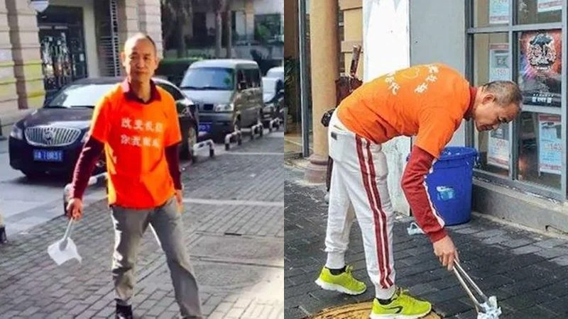 berita viral terbaru: pengusaha sukses pengais sampah