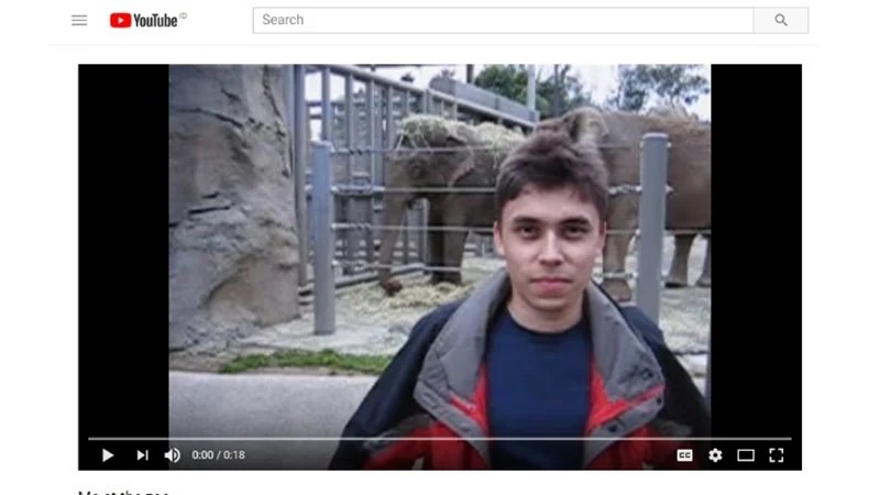 sejarah berdiri youtube, video youtube pertama