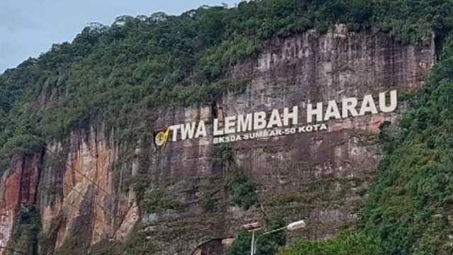 Rencana Pembangunan Landmark Lembah Harau Batal, Ini Alasan BKSDA 