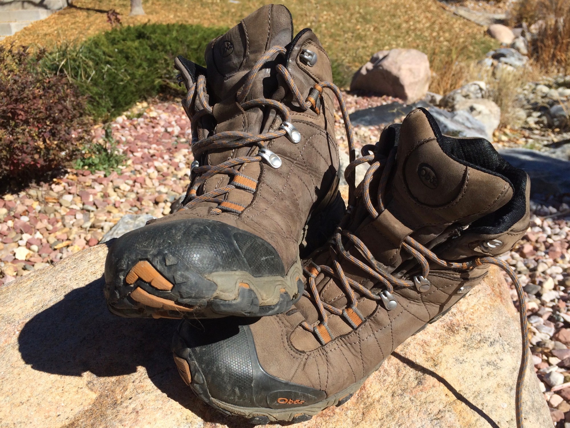 oboz men's bridger mid waterproof