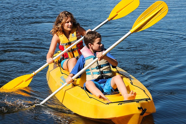 2-Person Kayak: Double The Fun On The Water