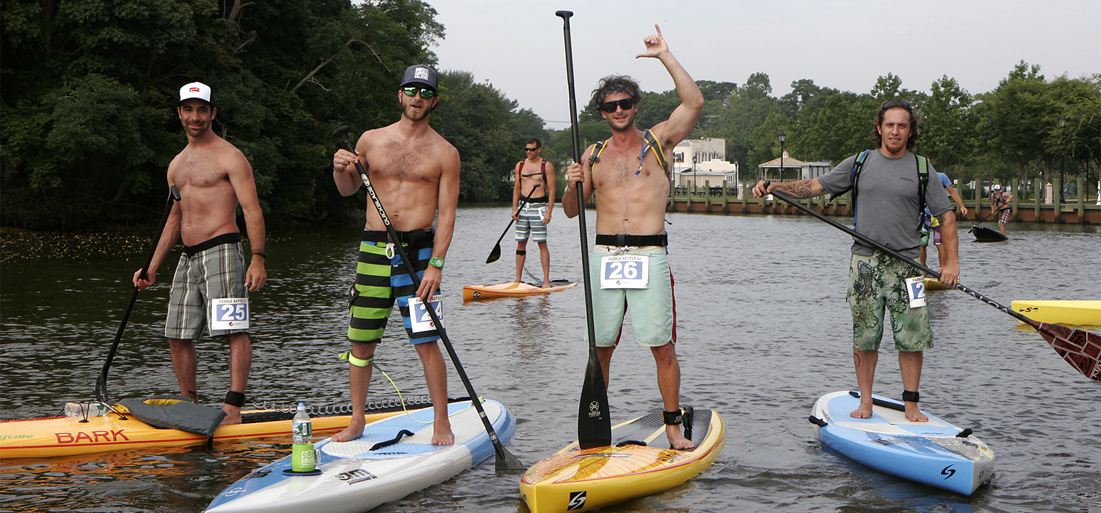 Top 6 Paddle Board Spots In Ohio