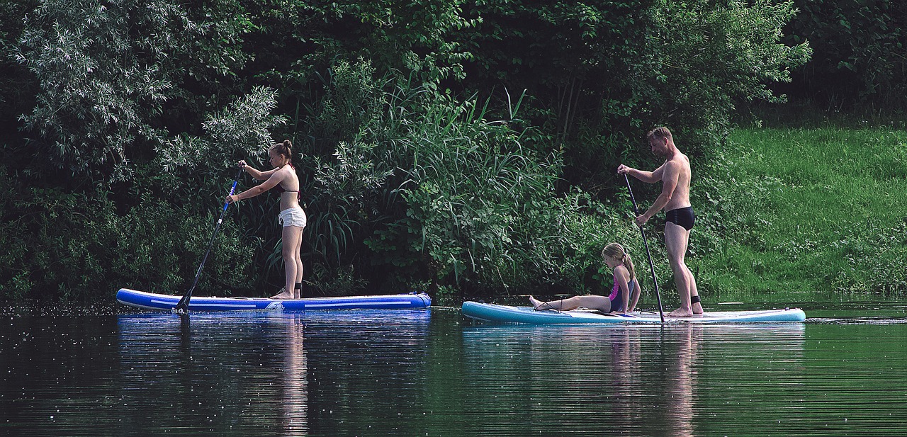 Paddle Boards for Rivers