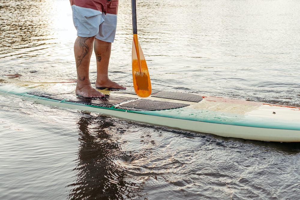 The Beauty and Versatility of Bamboo Paddle Boards