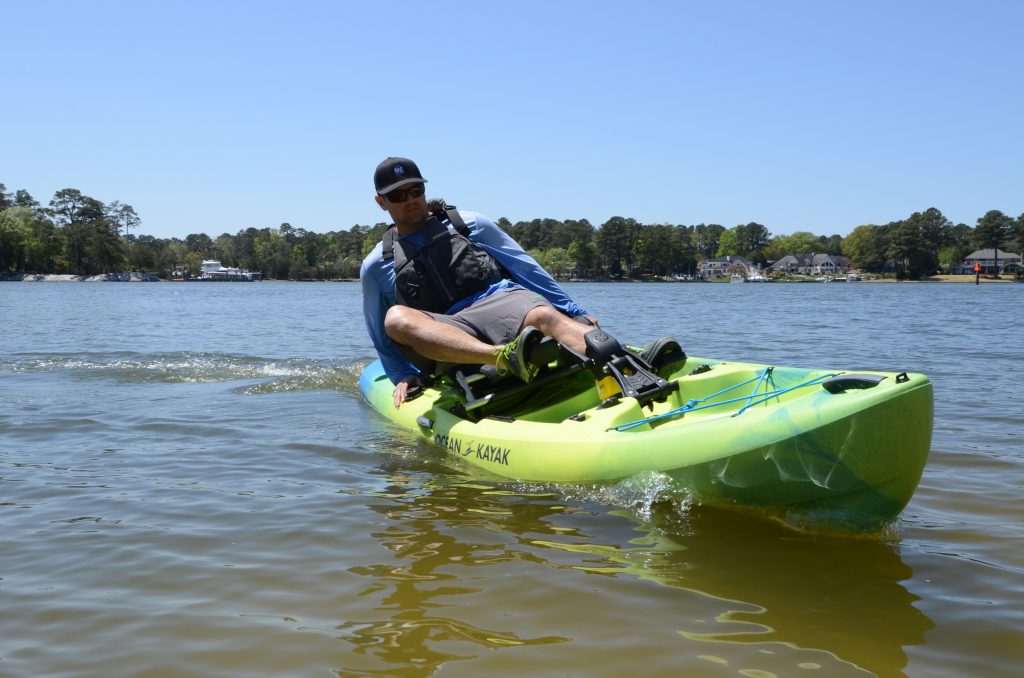 The Ultimate Guide to Pedal Kayaking in the Ocean