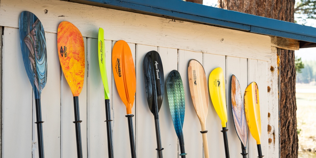 Kayak Paddles: Choose The Right One For Your Journey