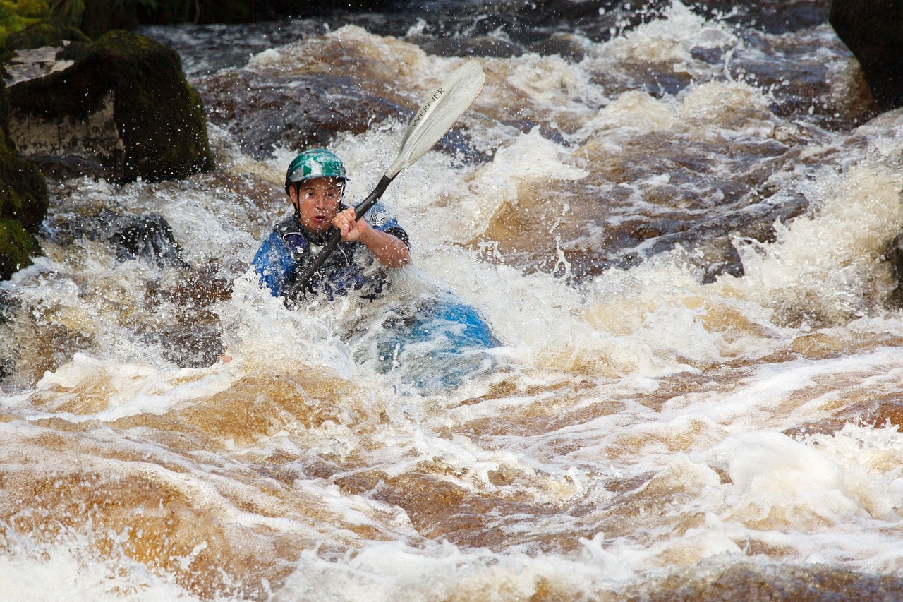 Whitewater Kayaking: A Beginner’s Guide to Conquering the Rapids
