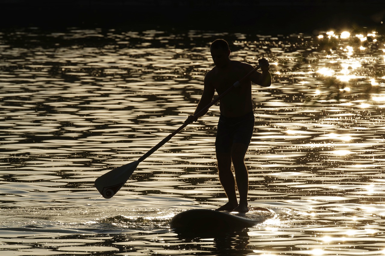 LED Lights for Paddle Boards: Illuminate Your Nighttime Adventures