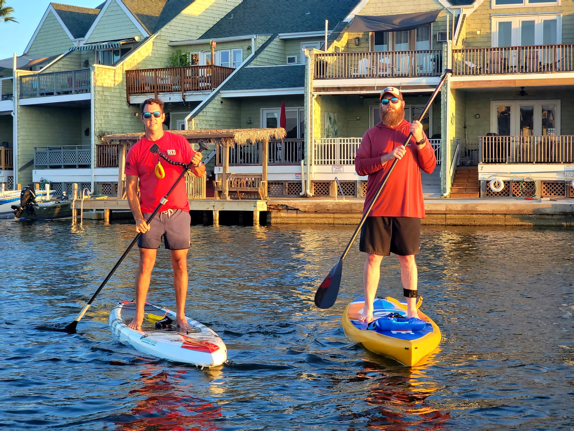 Exploring the Coastal Bend: Paddle Boarding in Corpus Christi