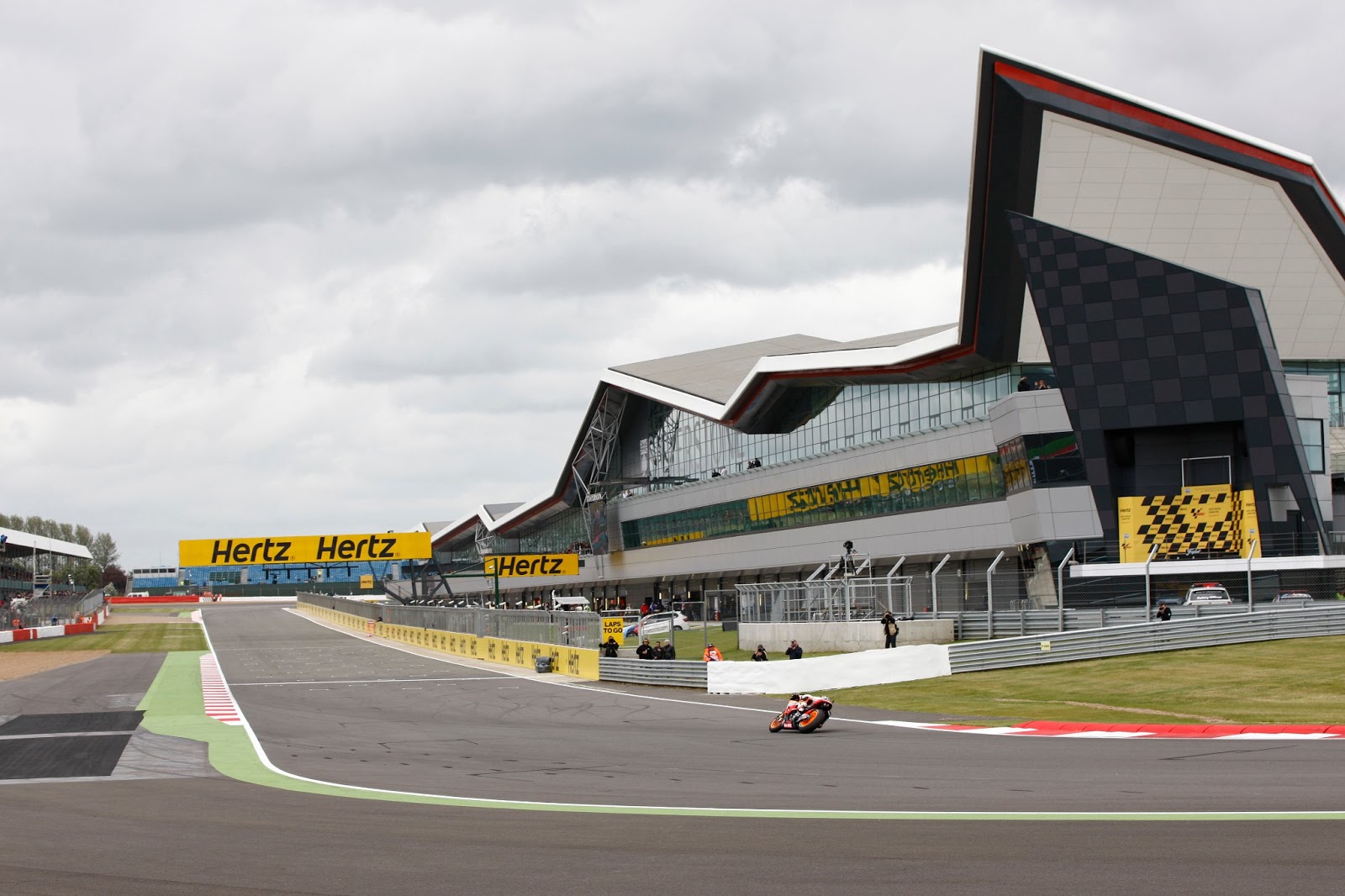 Silverstone Motogp To Be Run Out Of National Pits