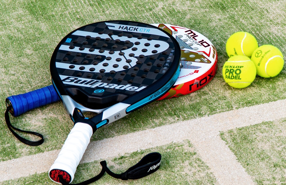 Just like tennis, padel is played on a pitch that is divided by a net, . Why The Padel Racket Shape Is Important Padeljoy