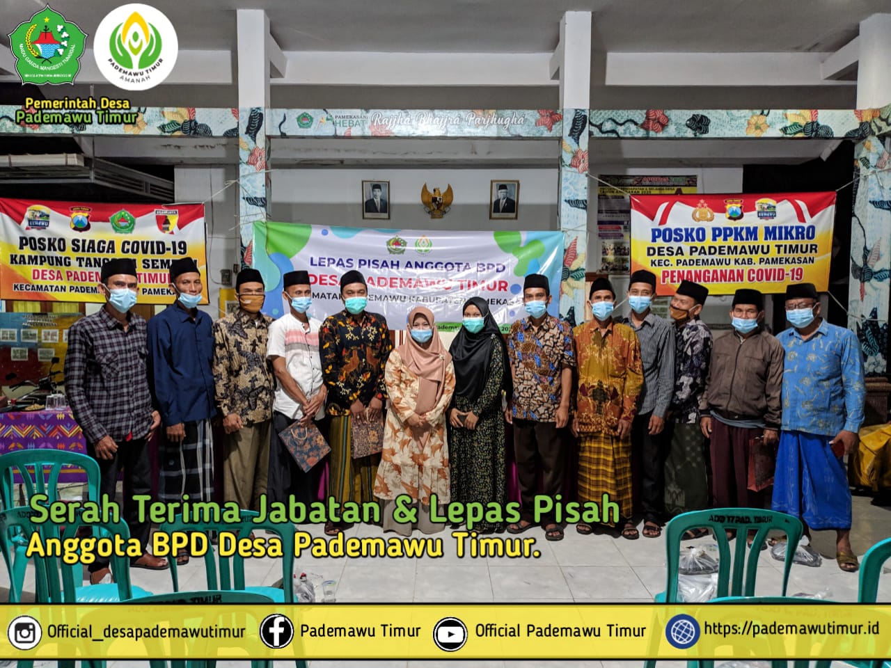 Serah terima jabatan bpd lama ke bpd baru desa carangsari. Rangkaian Kegiatan Lepas Pisah Yang Disertai Serah Terima Jabatan Bpd Lama Ke Bpd Baru Desa Pademawu Timur Pedemawu Timur