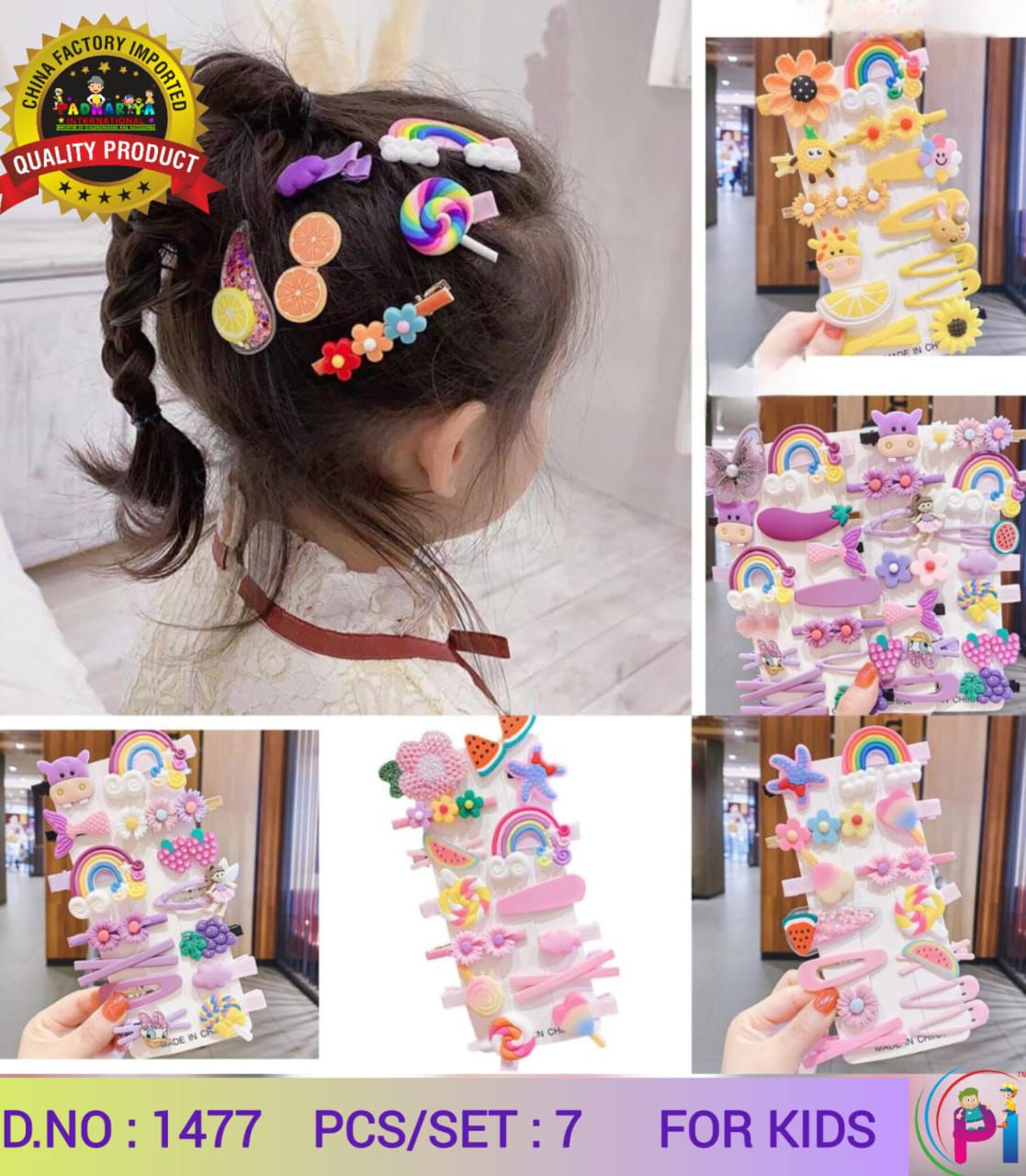 IMPORTED HAIR ACCESSORIE