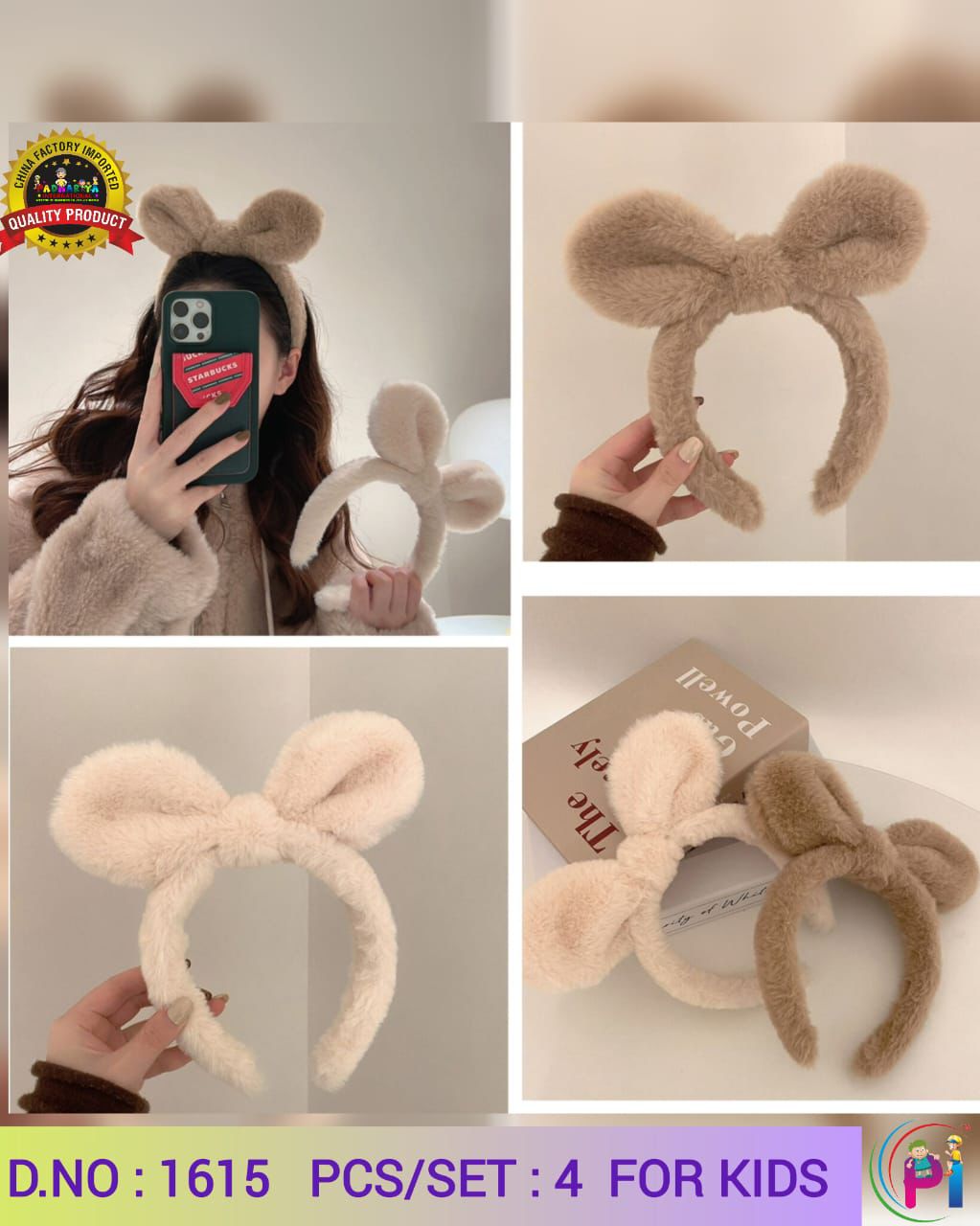 IMPORTED HAIR ACCESSORIE