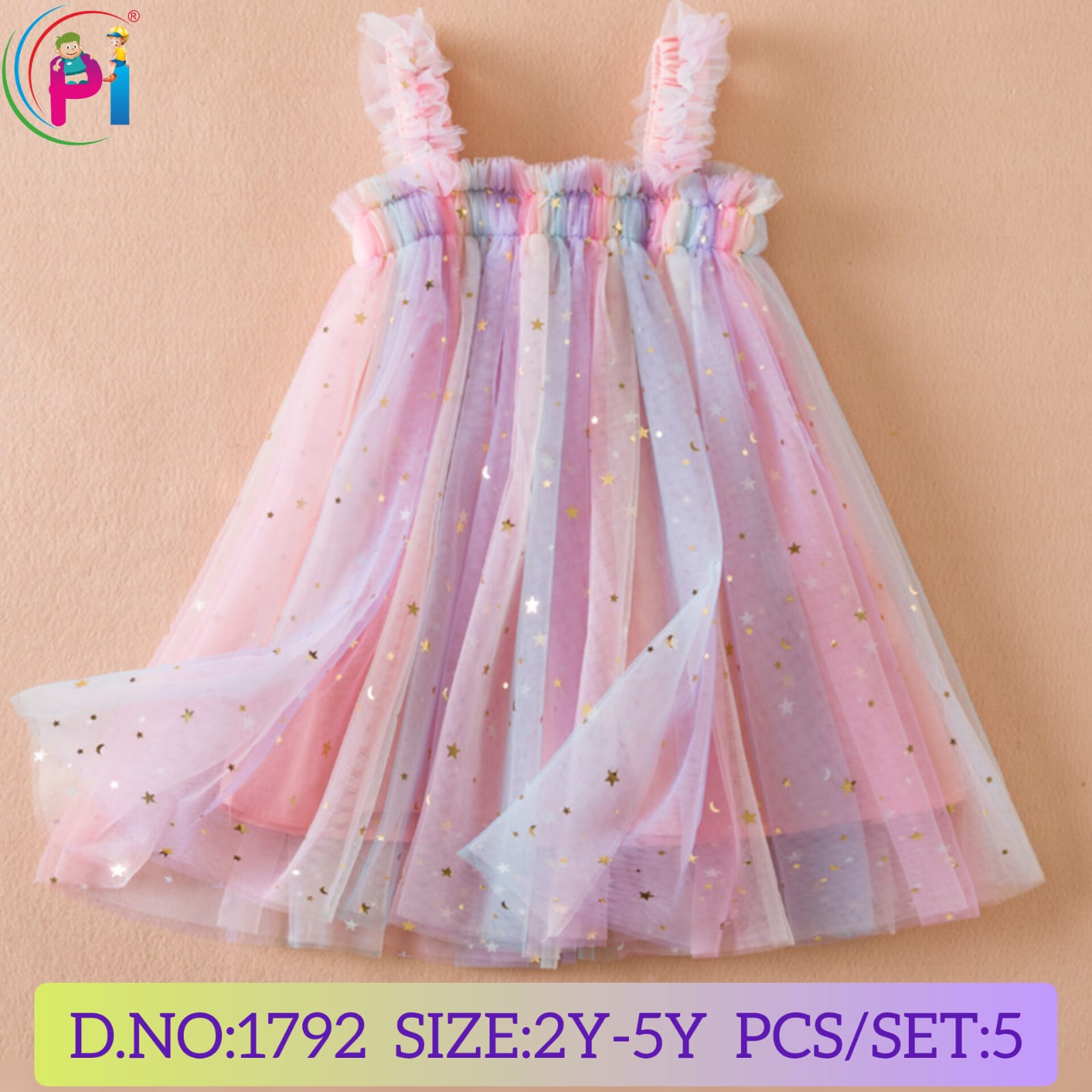 FANCY PARTY WEAR GIRLS FROCKS
