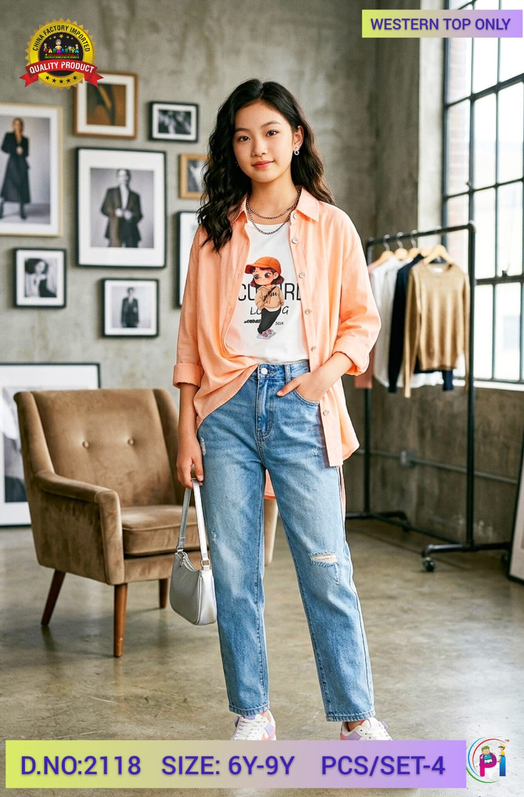 IMPORTED FANCY TOP