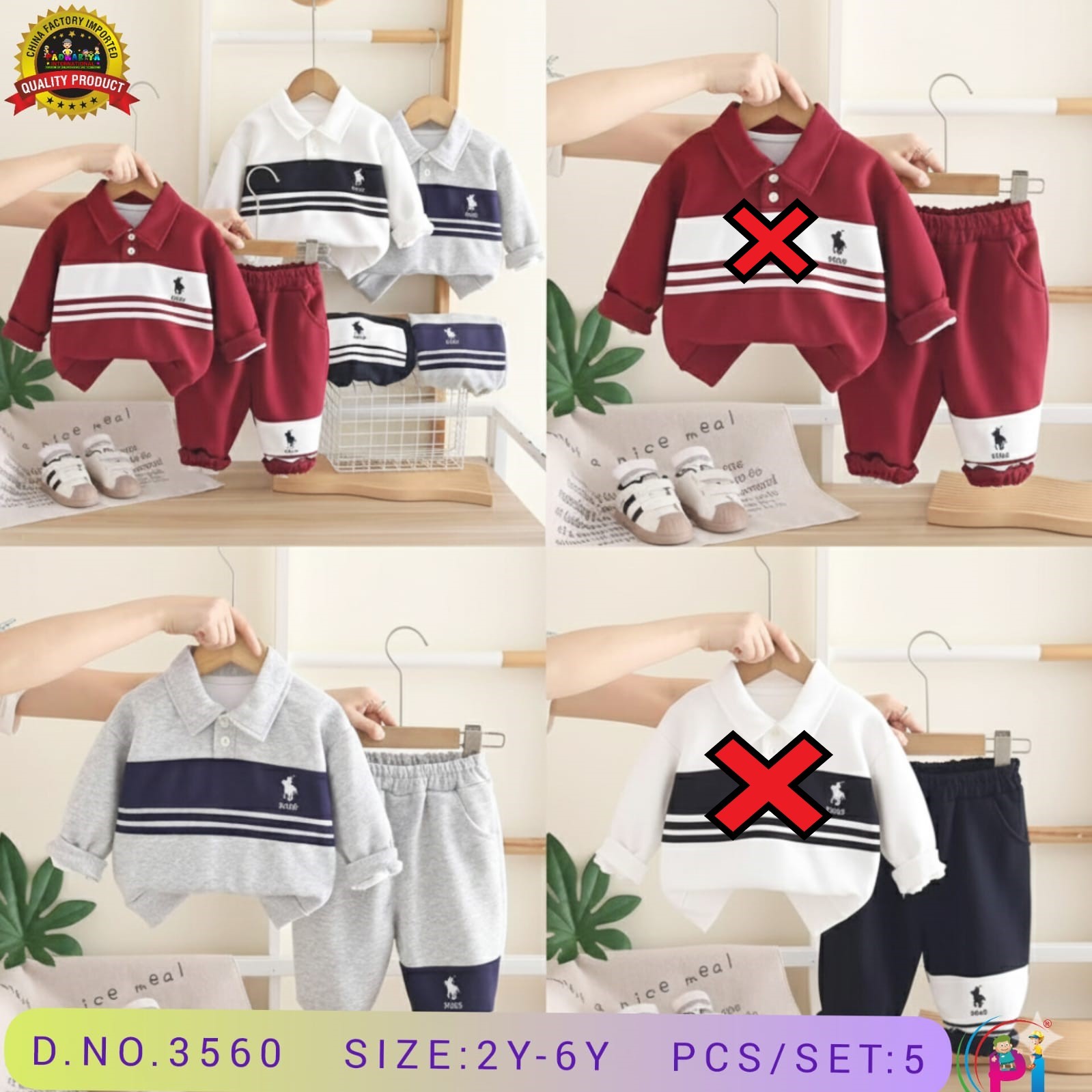 LONG SLEEVE SETS