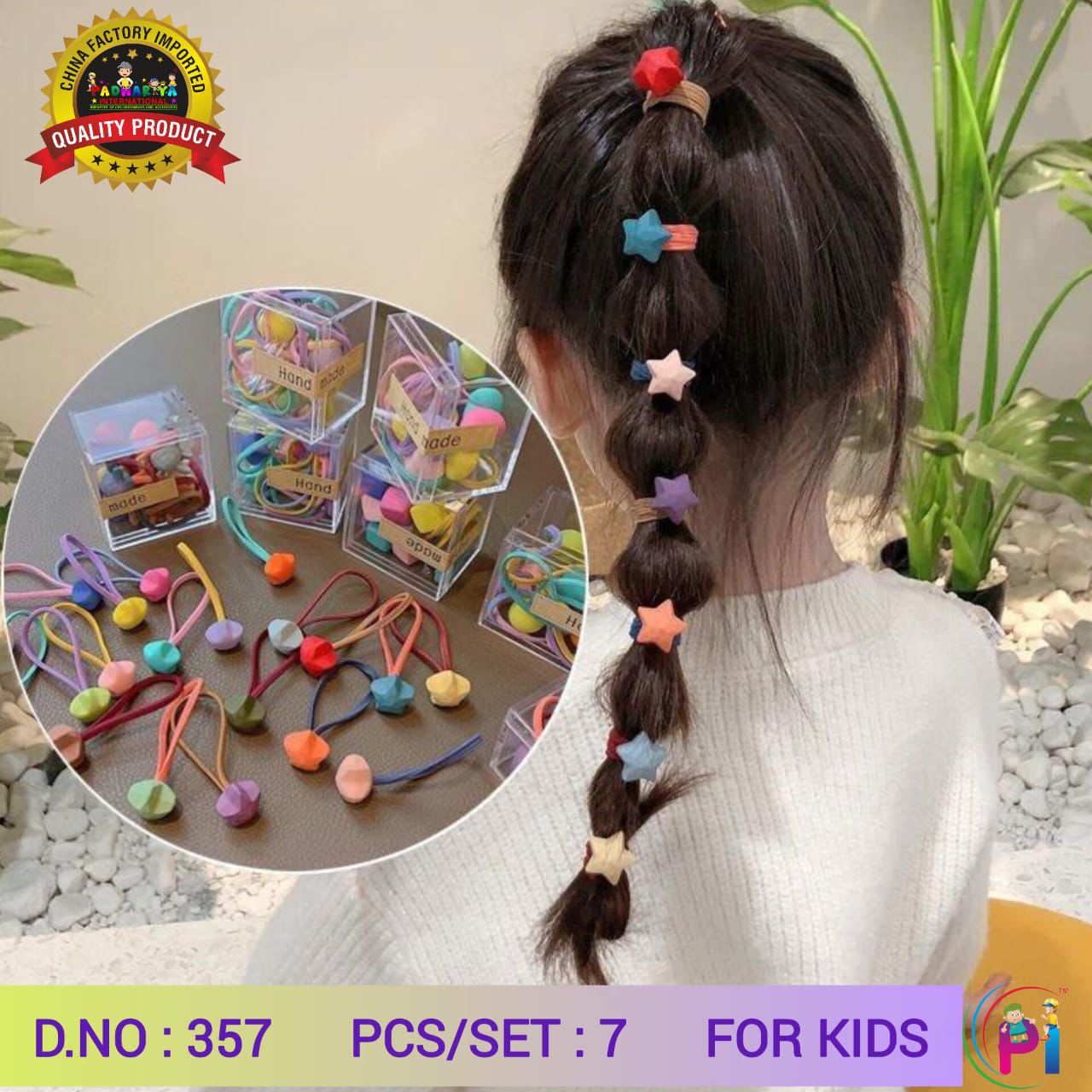IMPORTED HAIR ACCESSORIE