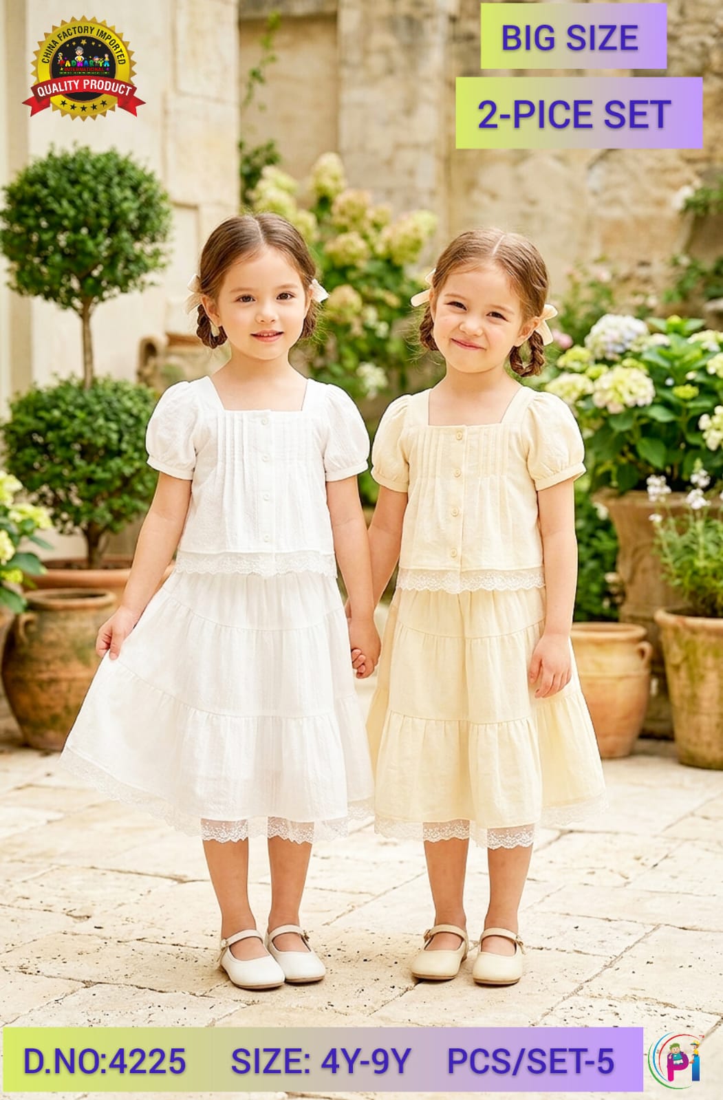 SUMMER FANCY FROCKS