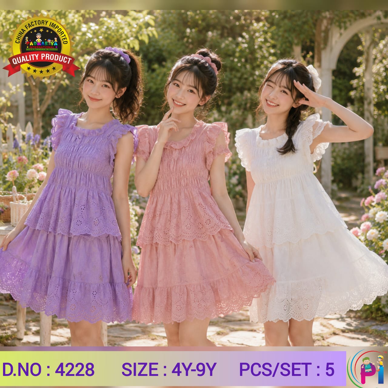 FANCY GIRLS FROCKS