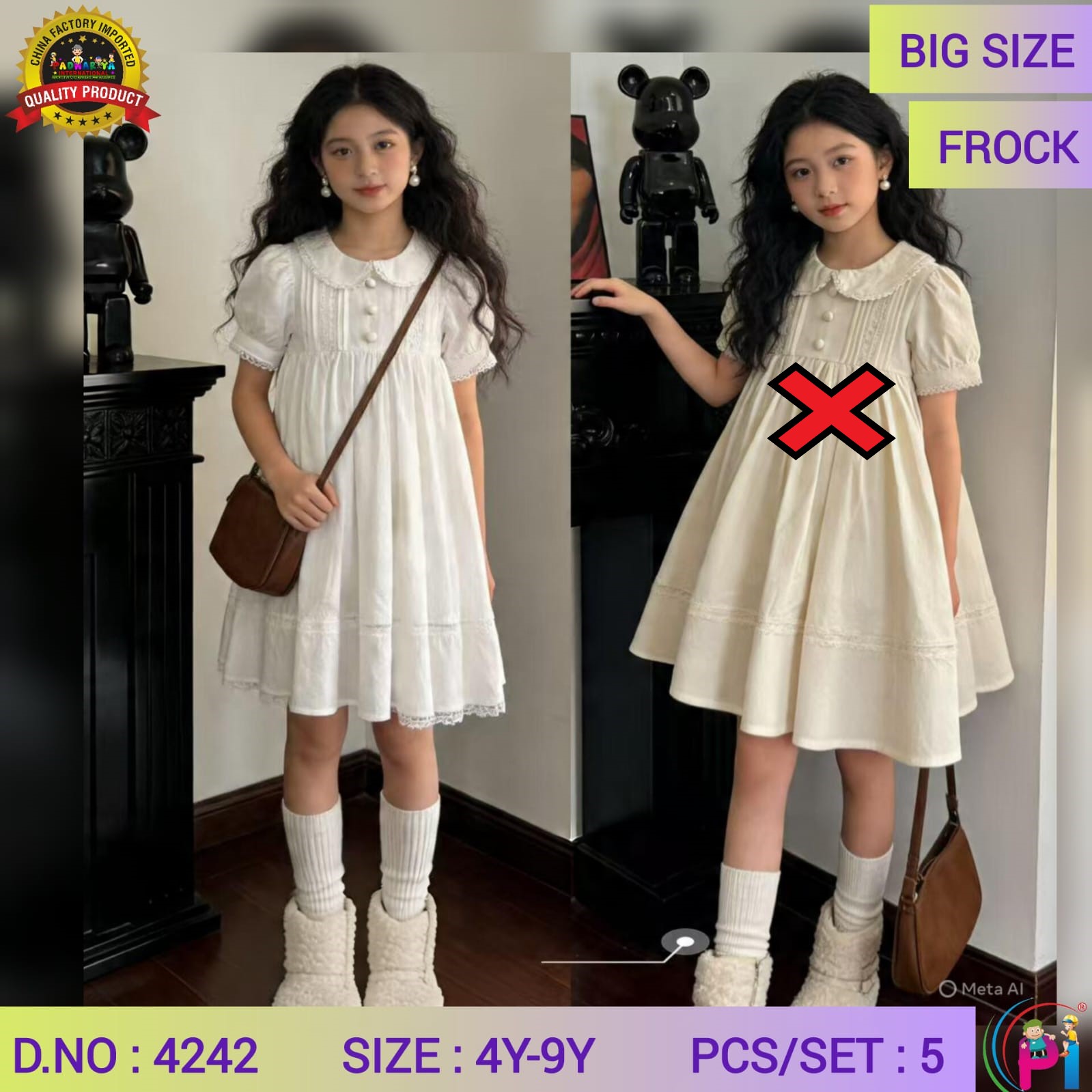 FANCY GIRLS FROCKS