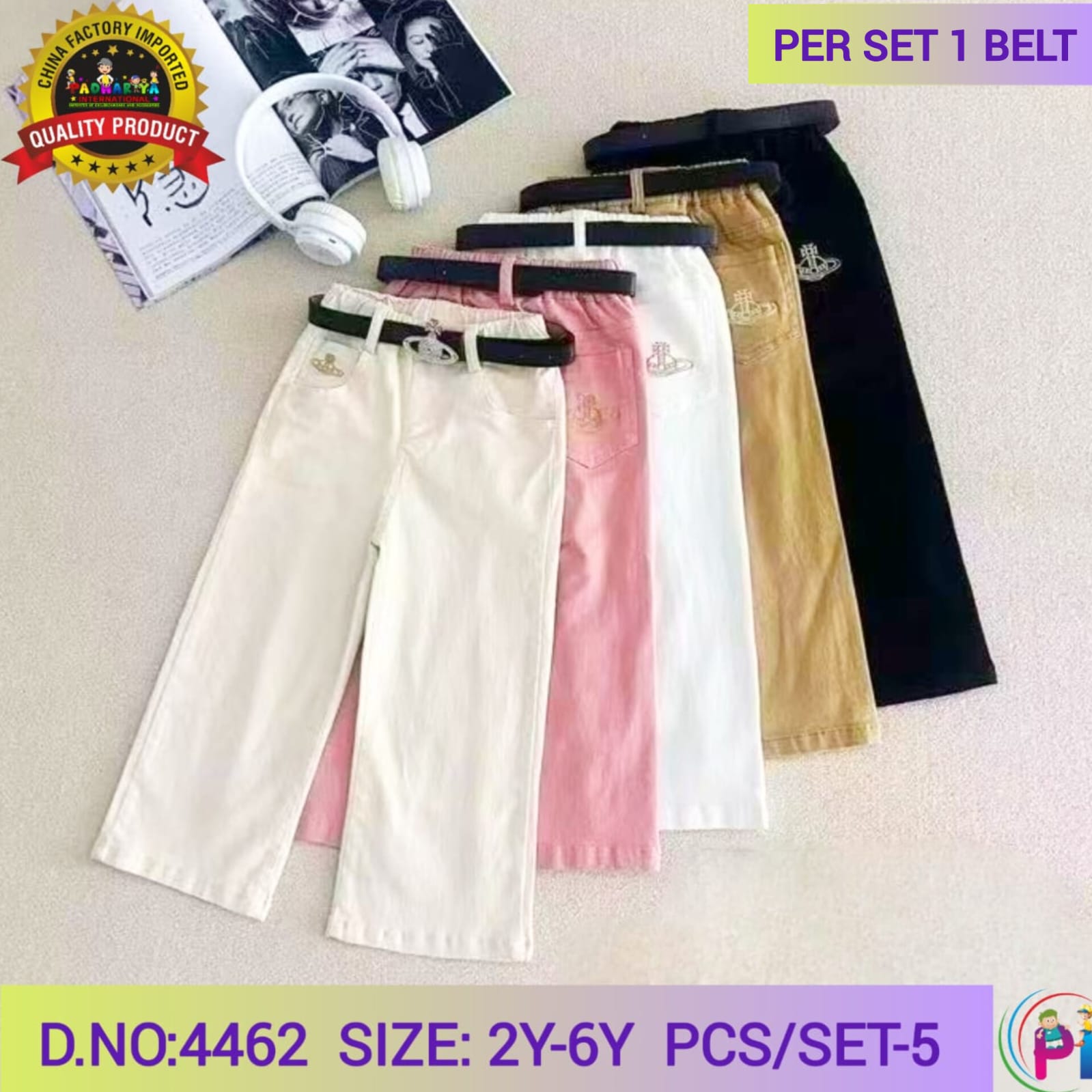 IMPORTED COTTON PANTS