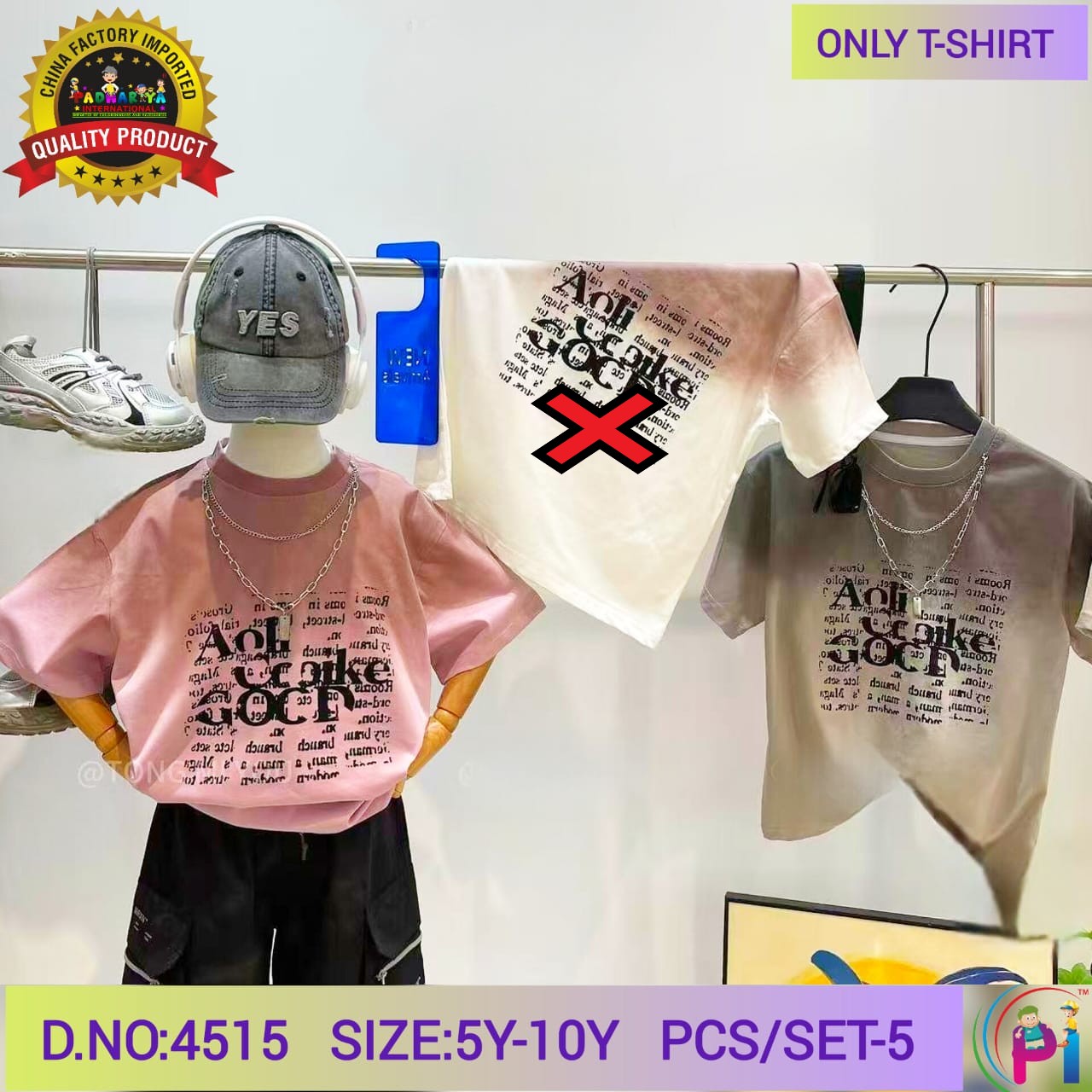 FANCY IMPORTED T-SHIRT