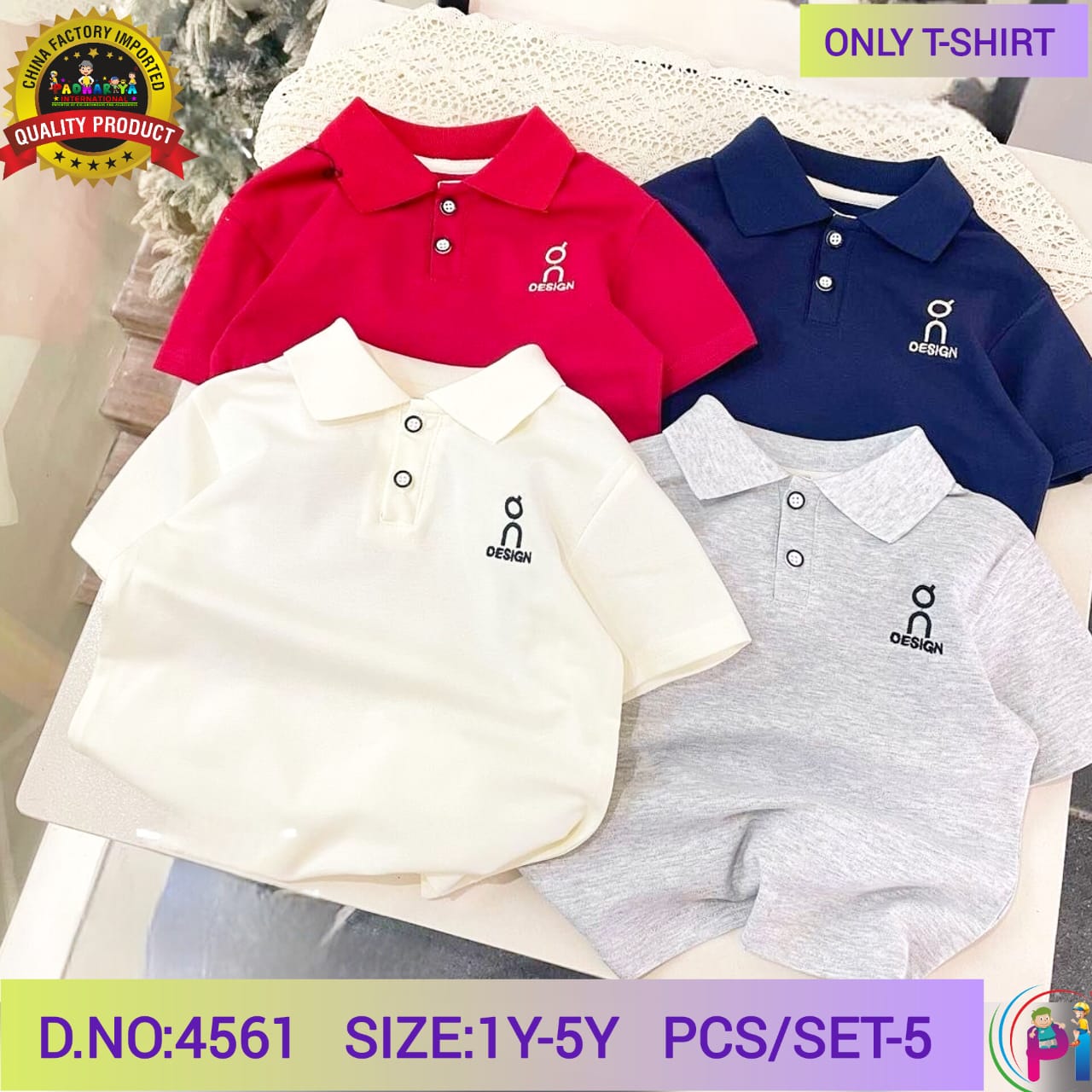 IMPORTED POLO T-SHIRT
