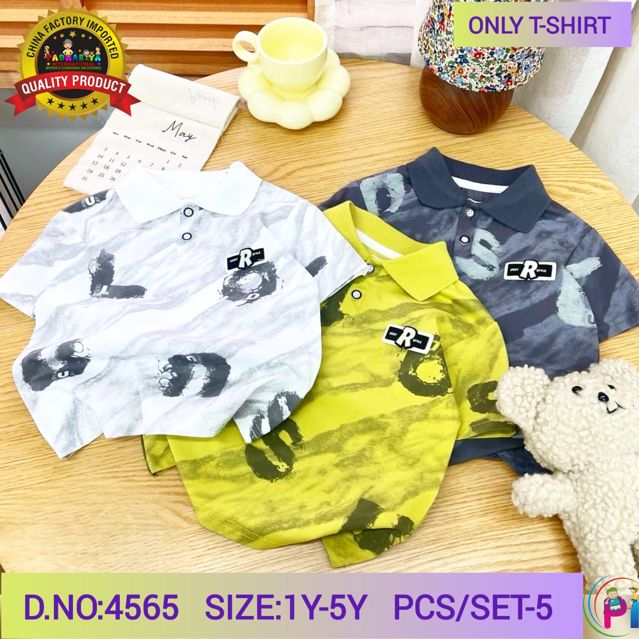 IMPORTED POLO T-SHIRT