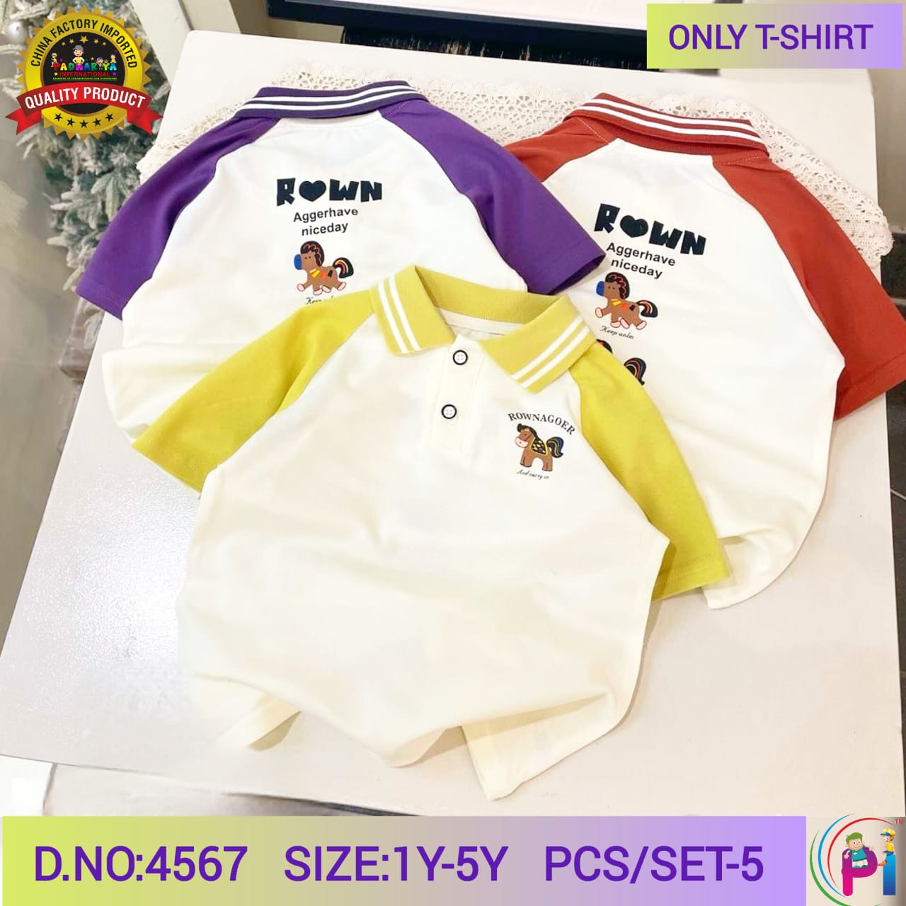 IMPORTED POLO T-SHIRT