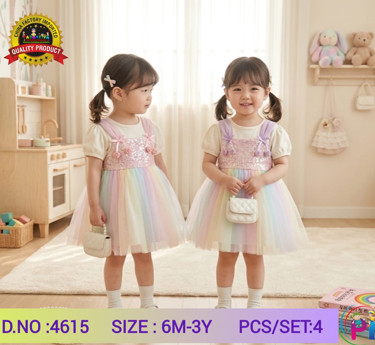 TRENDY GIRLS FROCKS
